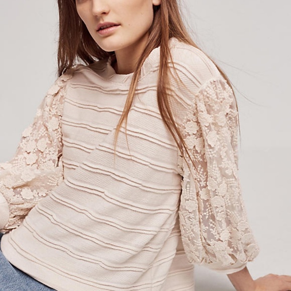 Anthropologie Eri + Ali Chelsea Stripe Pullover - Picture 2 of 6